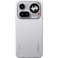 Телефон Nothing Phone (4a) Pro 12GB/256GB (серебристый) фото-5 Телефон Nothing Phone (4a) Pro 12GB/256GB (серебристый) фото-5