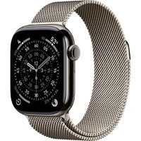 Умные часы Apple Watch Series 11 LTE 46 мм (титановый корпус, природный/природный, миланская петля M/L) Умные часы Apple Watch Series 11 LTE 46 мм (титановый корпус, природный/природный, миланская петля M/L)