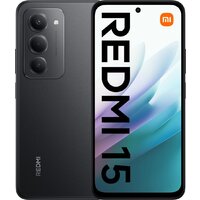 Телефон Xiaomi Redmi 15 4G 6GB/128GB международная версия (черный) - фото1